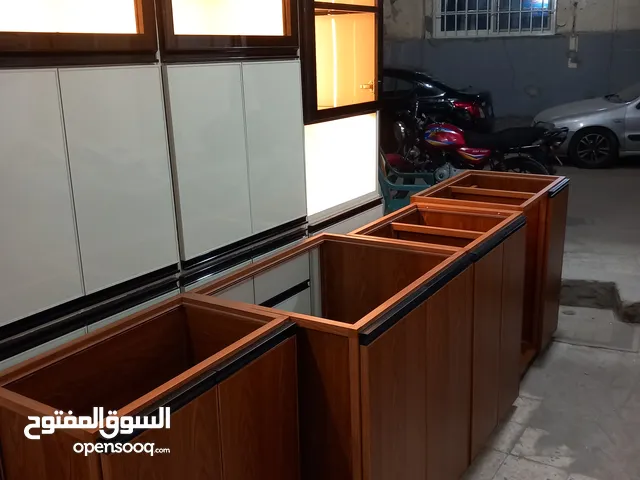 خصم على تصنيع مطابخ عاليه الجوده مطابخ كلادينج مطابخ خشمونيوم مطابخ فايبر مقبض بيلت ان