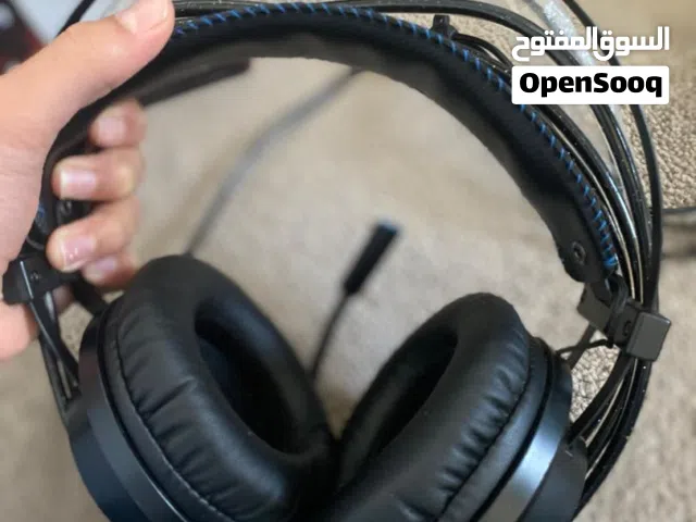 سماعه Argom Combat HS46 pro سماعه محيطه مع ميك رائع جدا لي الالعاب