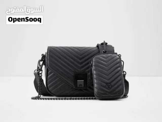 ALDO UNILA Cross Body  شنطة الدو لون اسود الاصلي