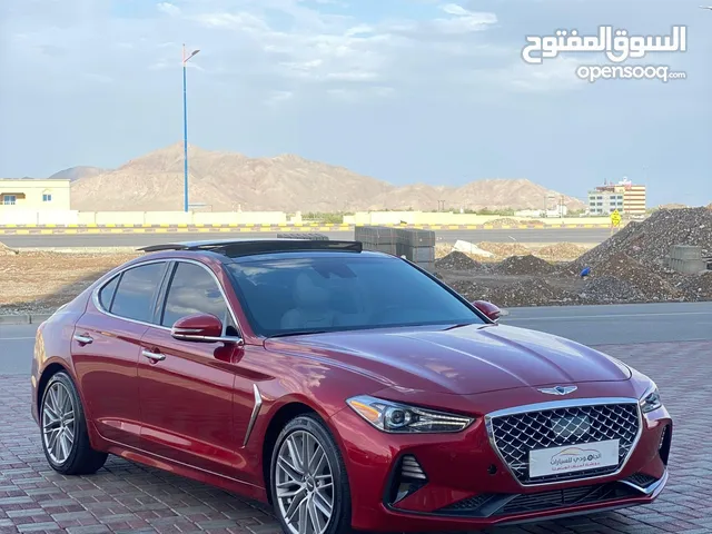 Used Genesis G70 in Al Dakhiliya