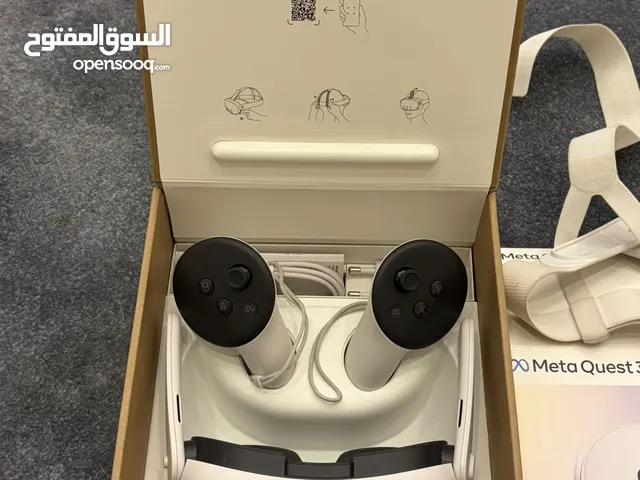 Meta Quest 3 - 4K 512 بحاله الجديدة