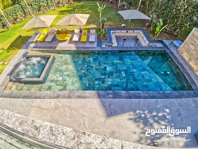 1000 m2 4 Bedrooms Villa for Rent in Marrakesh Annakhil
