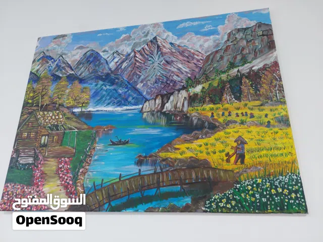 Handmade painting 120cm×90cm