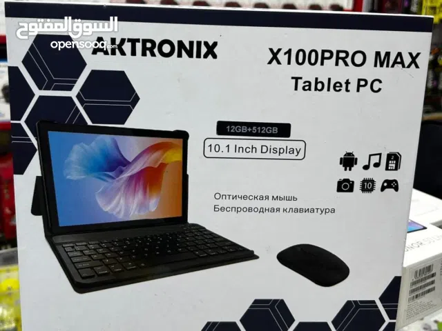 AKTRONIX- X100PRO MAX TABLET PC WITH MOUSE AND KEYBOARD