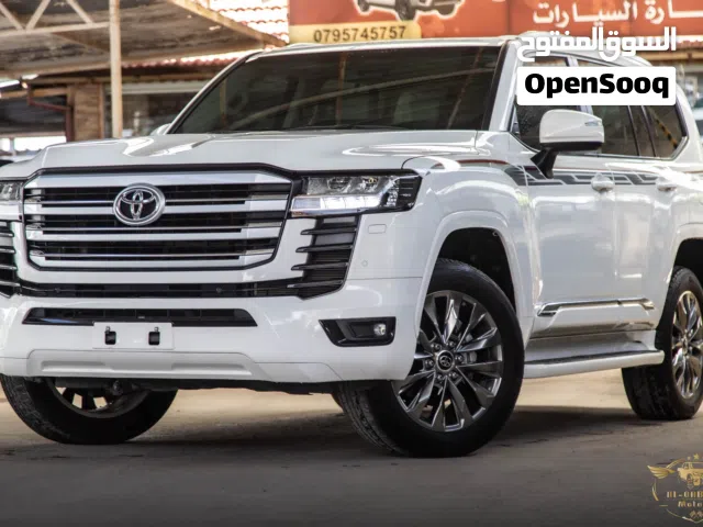 2023 Toyota Land Cruiser GXR