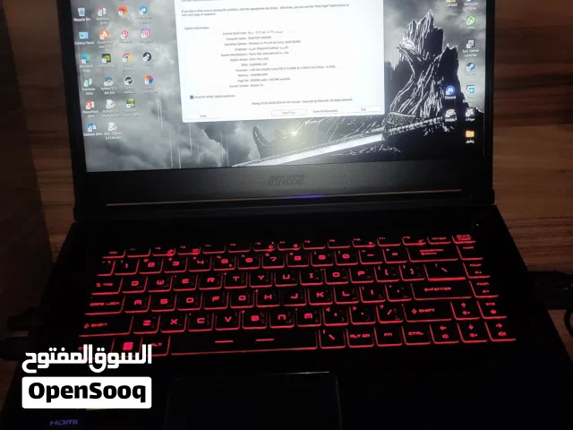 MSI RTX 3050