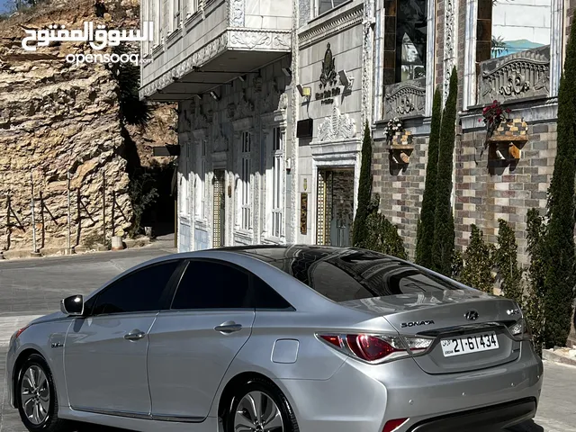 هيونداي سوناتا 2014 فل كامل فحص كامل وارد الشركة للبيع