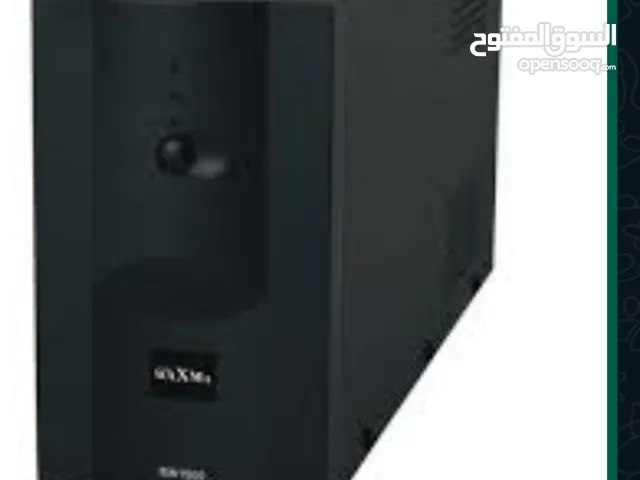 جهاز يو بي اس خازن للكهرباء بقوه 2500 من شركه ماكسما سعر 70 الف يمني