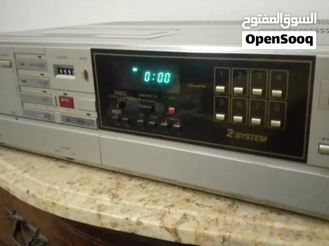 فديو ناشونال. وهيتاشي و jvc اليابانى الاصلي