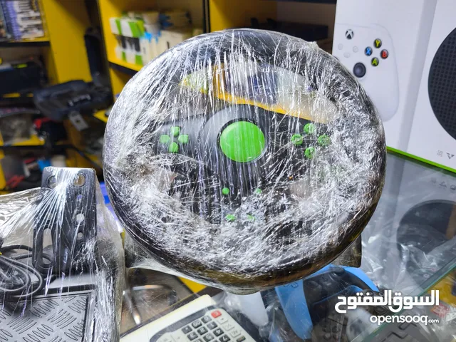 دركسون ماركة vibration مستعمل نصف فرة يعمل على اكسبوكس 360/PS2/PS3