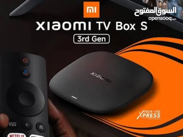 مواصفات جهاز شاومي تي في بوكس S الجيل الثالث بدقة 4K متوفر لدينا جديد من شركة شاومي