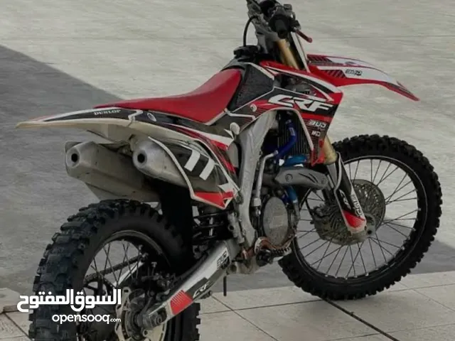 HONDA CRF 450r 2016