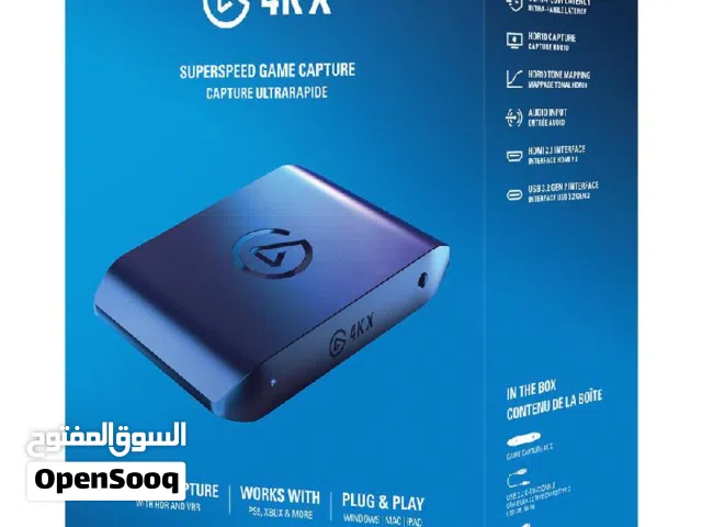 للبيع elgato 4KX للبثوث او للي يستعملون تتبع الالوان السوني
