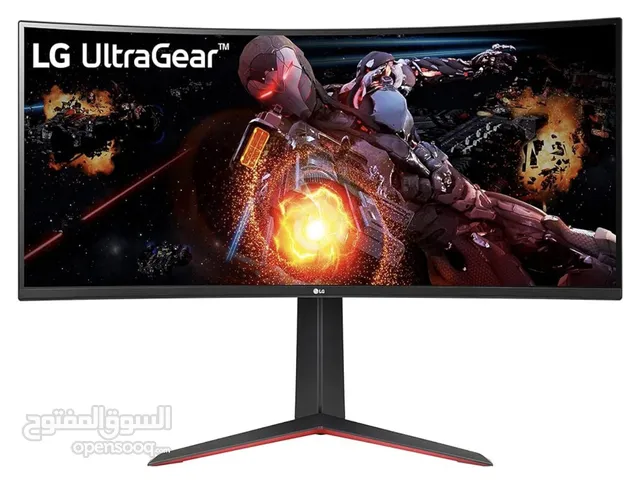 34" LG monitors for sale in Dubai
