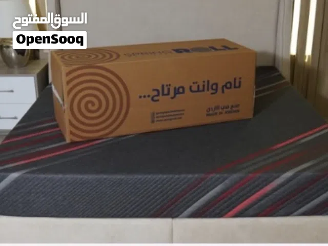 فرشة سرير مفرد جديده