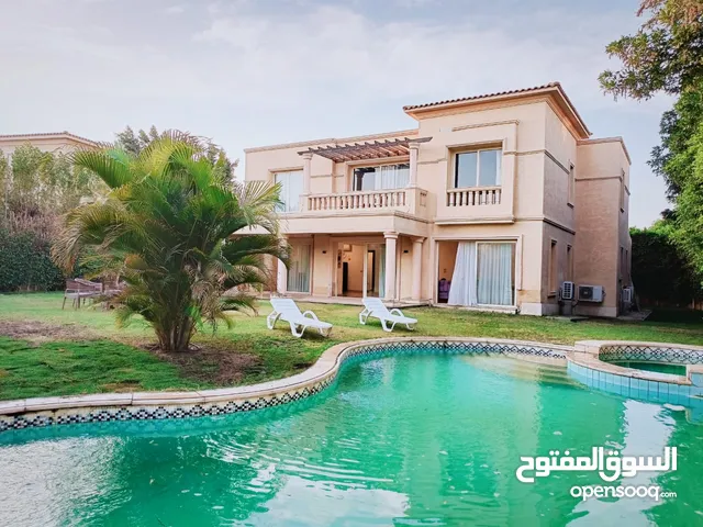 400 m2 4 Bedrooms Villa for Rent in Cairo Fifth Settlement