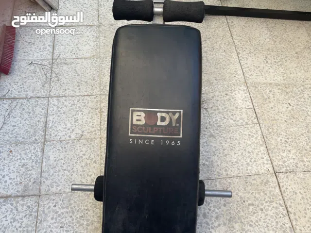 Abdominal bench chair