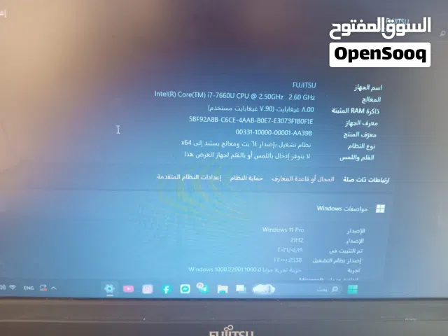 Windows Fujitsu for sale  in Saladin