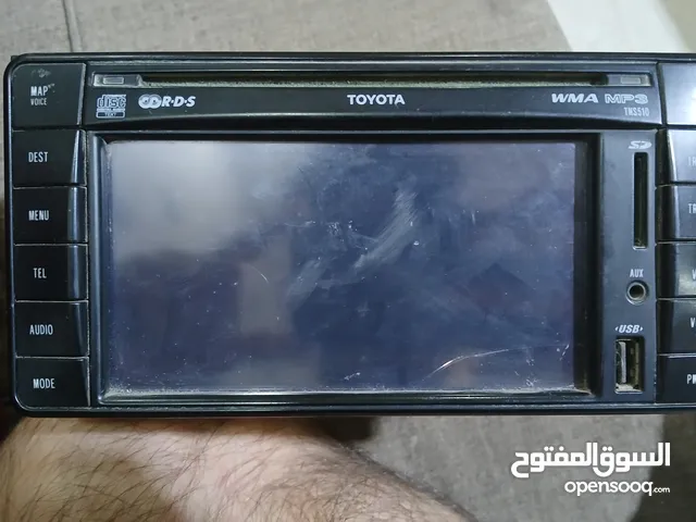 شاشة تويوتا 2010 اصليه