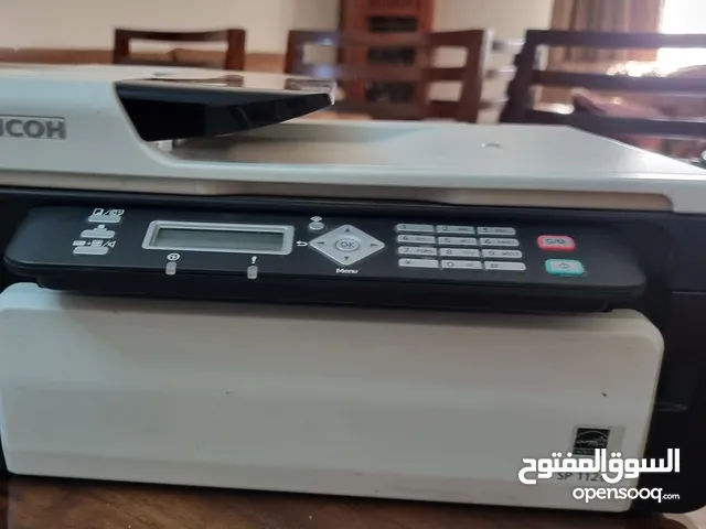 Richo Laser Mono Printer - All in one - 16ppm - SP-112SF استخدام قليل طابعة ليزر ريكو