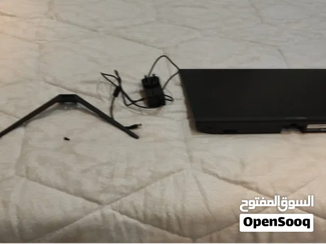 شاشه للالعاب ليست للمشاهده واستخدام المنزلي للالعاب مثل البلاي ستيشن والبي سي والاكس بوكس