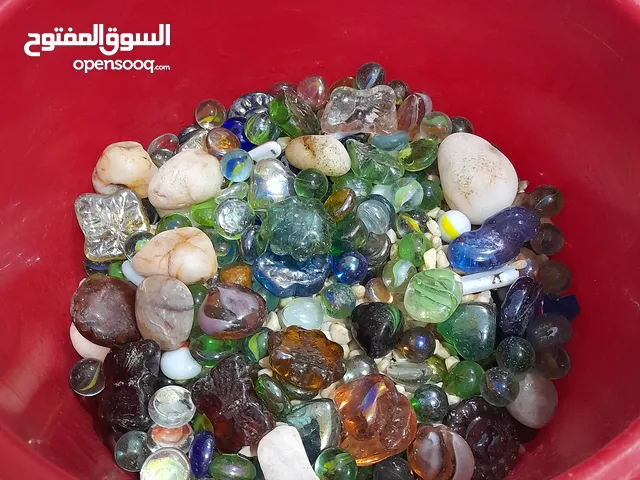 aquarium / Fish tank marbles and gravel decor for sale