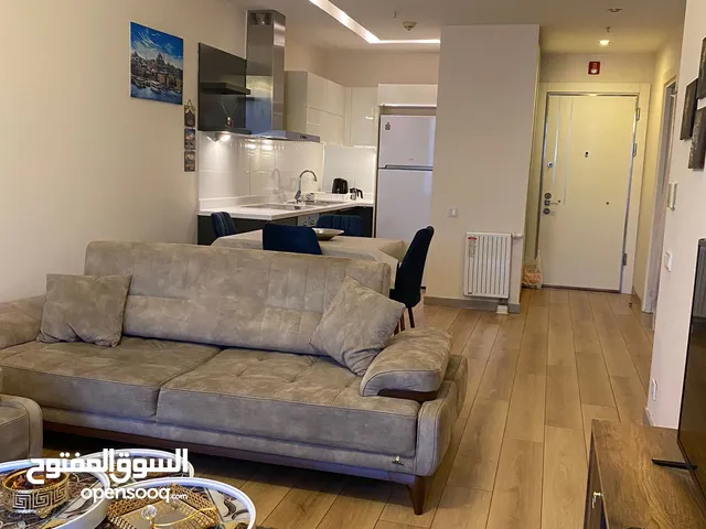 86 m2 1 Bedroom Apartments for Sale in Istanbul Başakşehir
