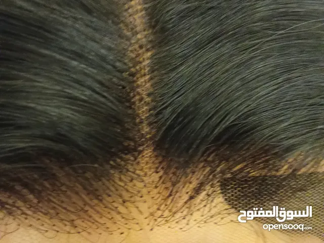 Front lace synthetic glueless realist lace for only 250 باروكة شعر صناعي فروة امامية كفروة الرأس