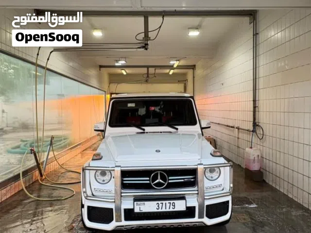 2017 مرسيدس بنز الفئة-G G 63 AMG