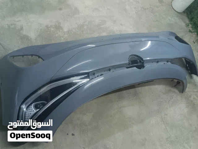 طبون أمامي كامل مع ضو يسار فولكس فاجن ID.4 أصلي لون إسمنتي (ناردو غري) للبيع
