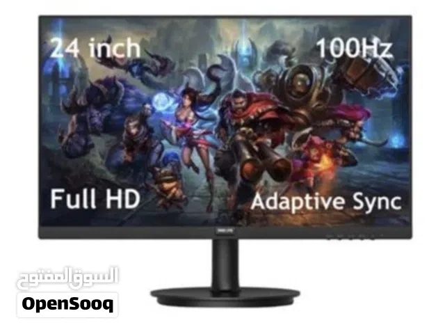 شاشة فيليبس للبيع 24inch 100hz، السعر 400 وقابل للتفاوض