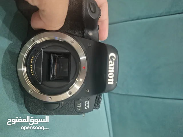 كانون 77d نظيفة