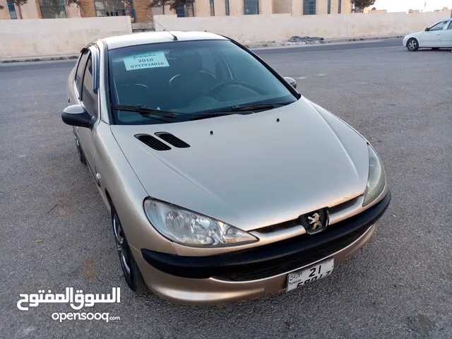 Peugeot 206 2010 in Amman