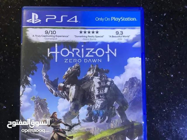 لعبة Horizon zero dawn للبدل على سيدي GTAV