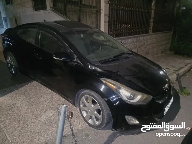 Hyundai Elantra 2012 in Amman