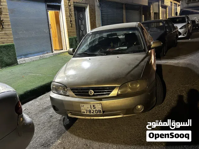 2002 Kia Spectra
