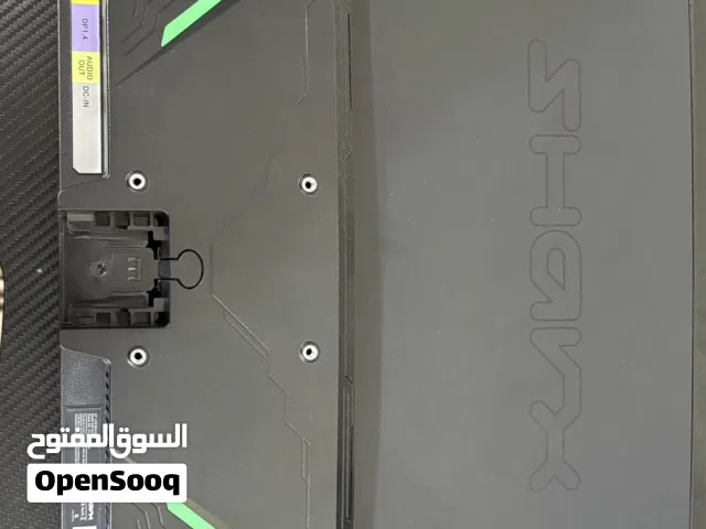 شاشة العاب ( قيمنق )شاركس