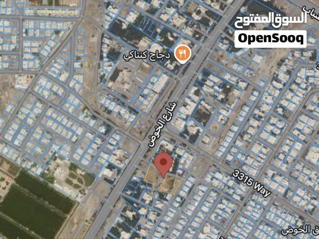 Residential Land for Sale in Muscat Al Khoud