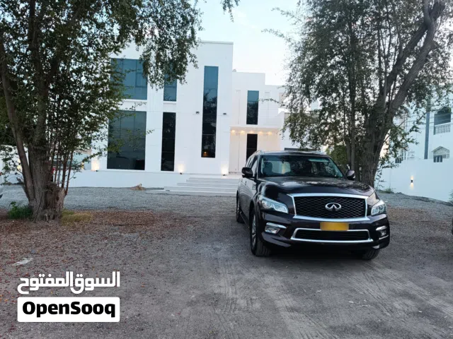 2017 إنفينيتي QX80 Limited