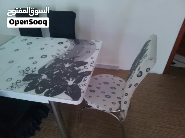 طاولة طعام أبو سحبه من الجهتين