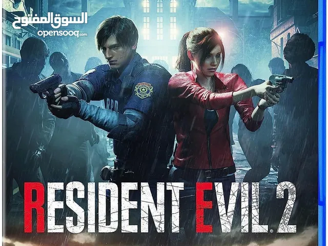 Resident evil 2 remake للبيع