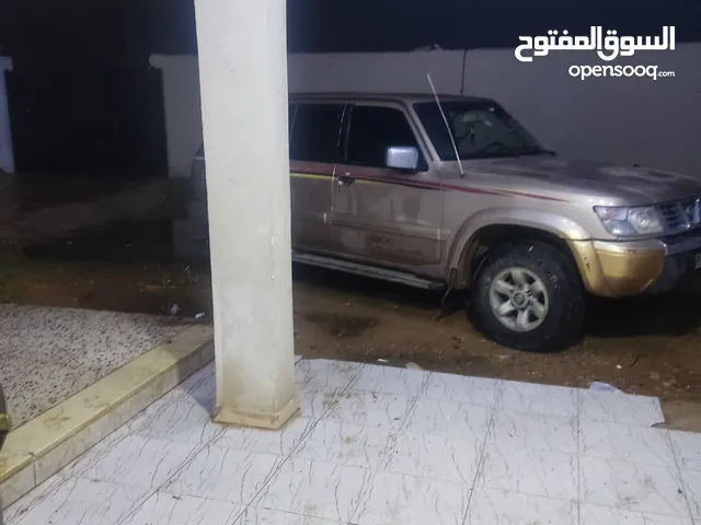 Used Nissan Patrol in Tripoli