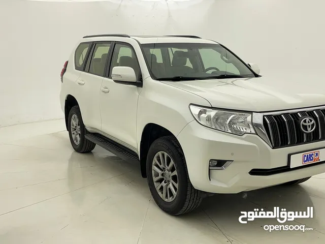 TOYOTA PRADO GXR 2021 GCC Starting EMI at 2191 AED/month