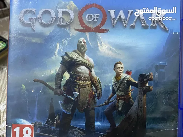 لعبة God of war للبيع