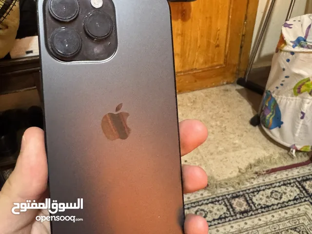آيفون 14 برو ماكس بحالة وكاله مع شحن وكرتون مساحة 128 جيجا بطارية 98٪ استعمال 11 شهر فقط وارد كندي
