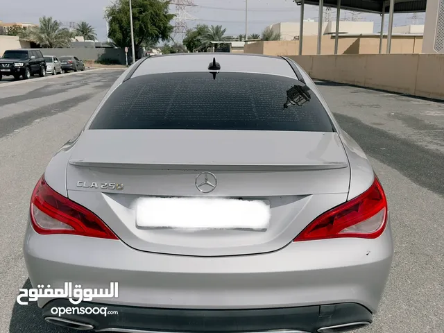 Used Mercedes Benz CLA-CLass in Ajman