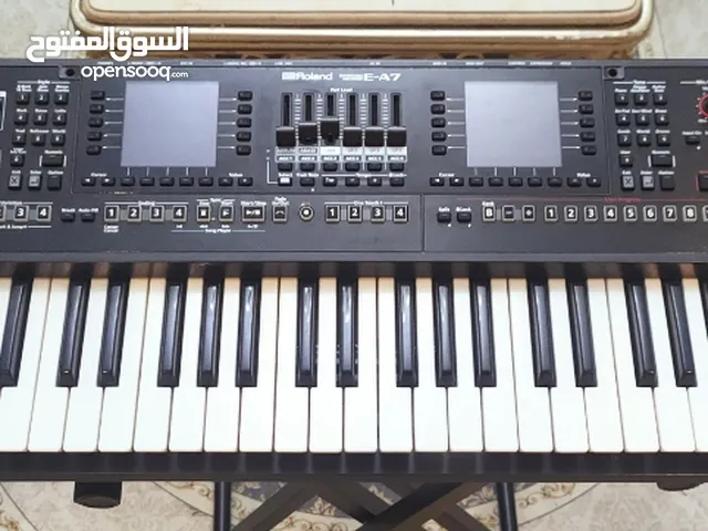 Roland E-A7 Keyboard – Urgent Sale – AED 3,700 Only! (Stand + Bag + Extras Included)