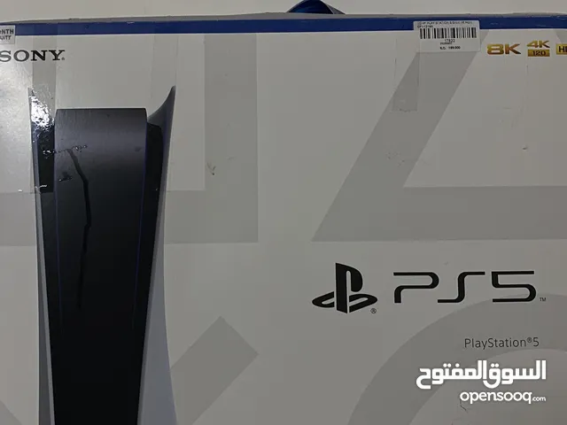 للبيع: جهاز بلايستيشن فايف (PS5) - بحالة ممتازة