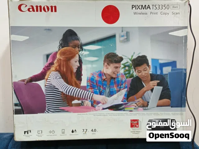 طابعة كانون جديدة