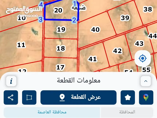Farm Land for Sale in Amman Dab'a